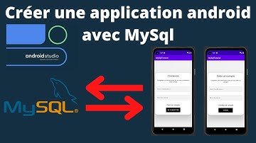 Créer une application Android avec base de donnée MySql #1 : Gestionnaire de connexion.
