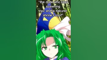 Pc98 incidents be like #tohomeme