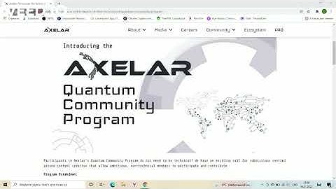 Axelar Network - Brief Introduction to the System