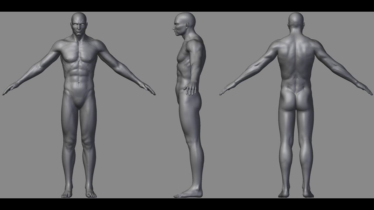 Body Modeling in maya, Realistic Modeling in Maya, Character Modeling in Ma...