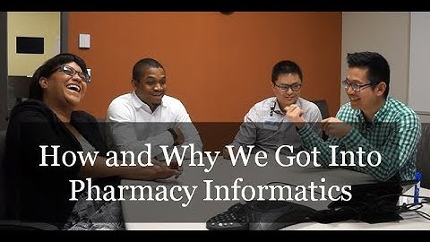 How and Why We Got Into Pharmacy Informatics ft. Sam, Corrinne, and Dennis