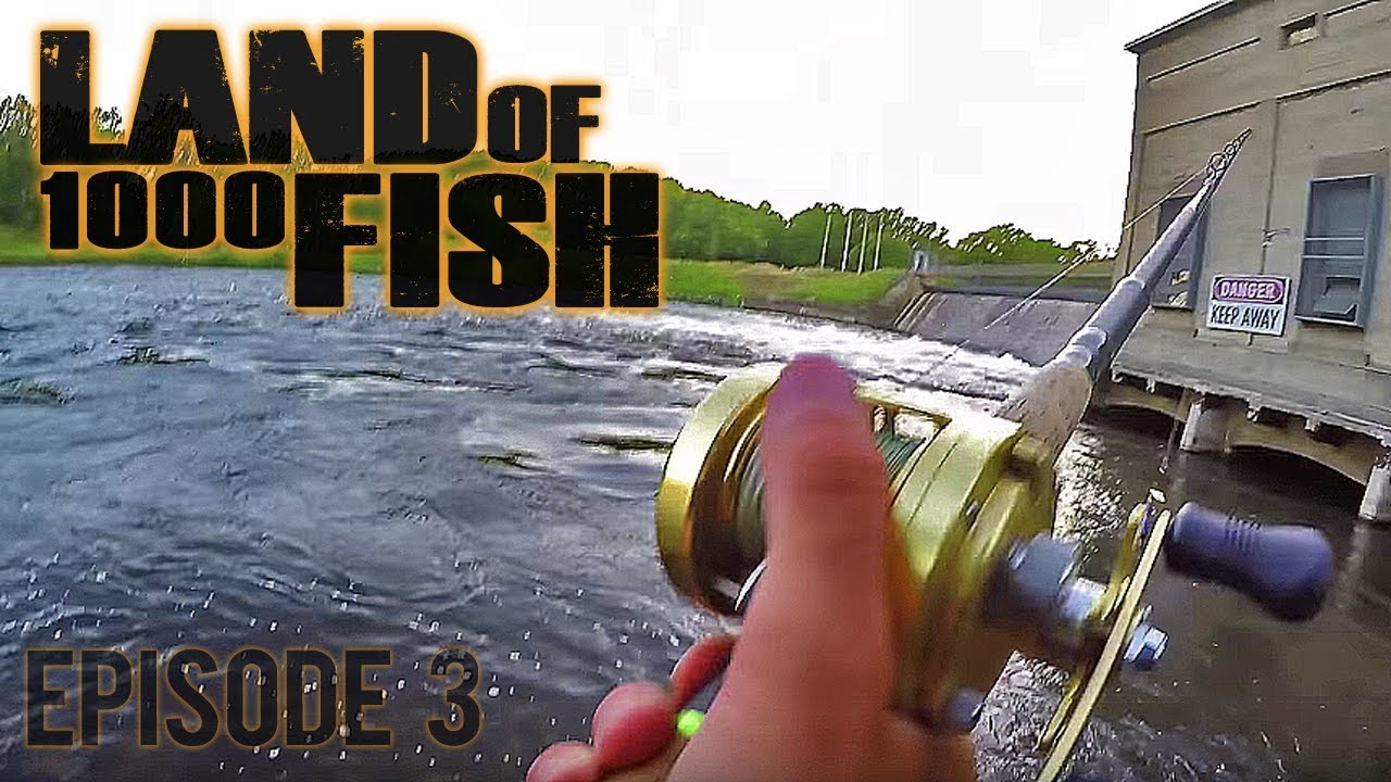 Bucket Fish LOST! - MUSKY?! - LAND OF 1000 FISH Ep. 3