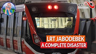 Jakarta's new LRT system is an epic disaster