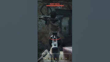 I love that Rust Devils cosplay as Assaultrons (are they using real robot parts?) #fallout4