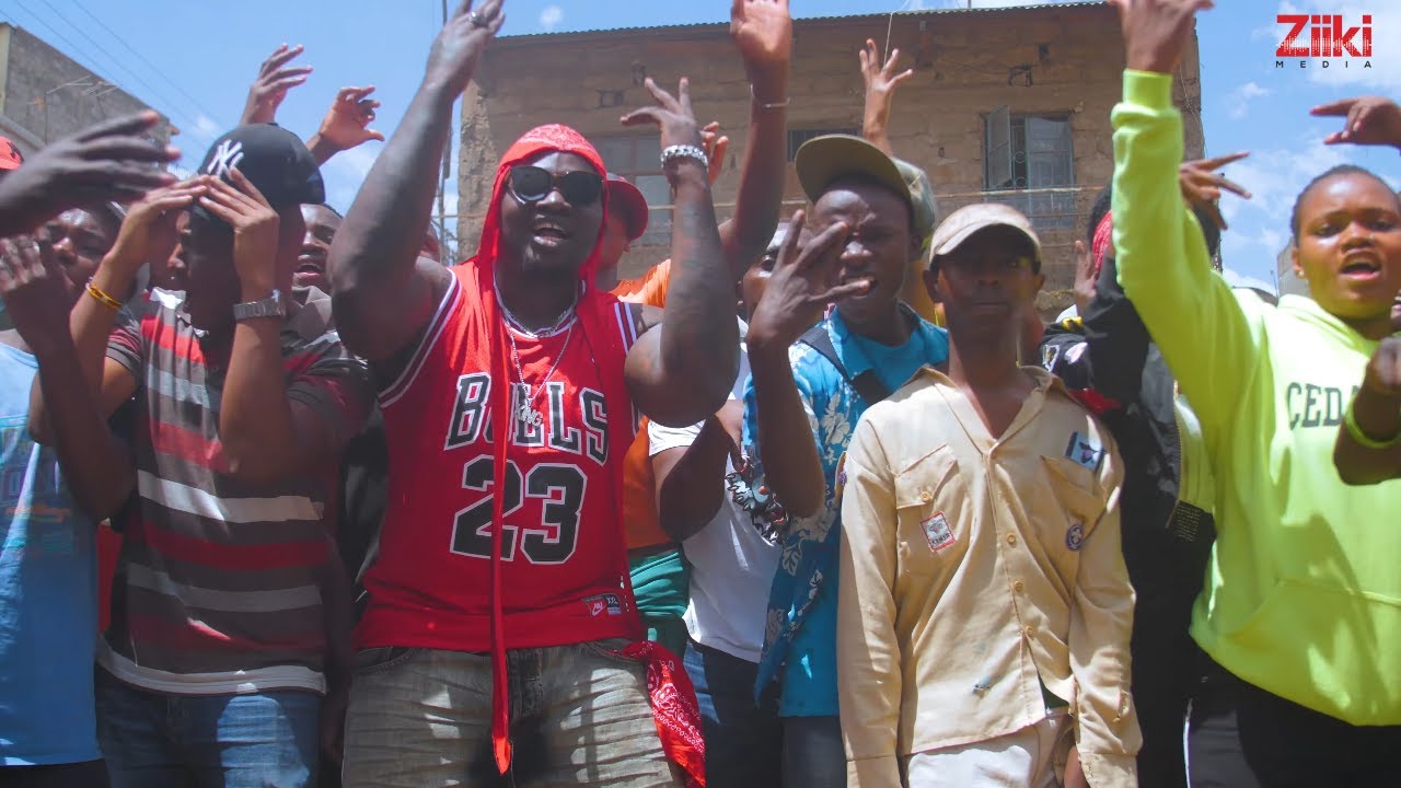 KWENDAA   KHALIGRAPH JONES OFFICIAL VIDEO