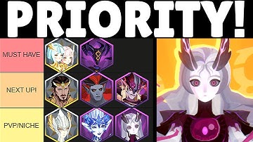 Celestial/Hypogean TIER LIST! ALL 14 Heroes RANKED! AFK Journey