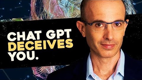 Chat GPT bedriegt je opzettelijk! Yuval Noah Harari over kunstmatige intelligentie. (Deel 3)