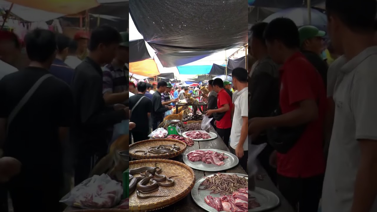 #in market traditional in Asia market