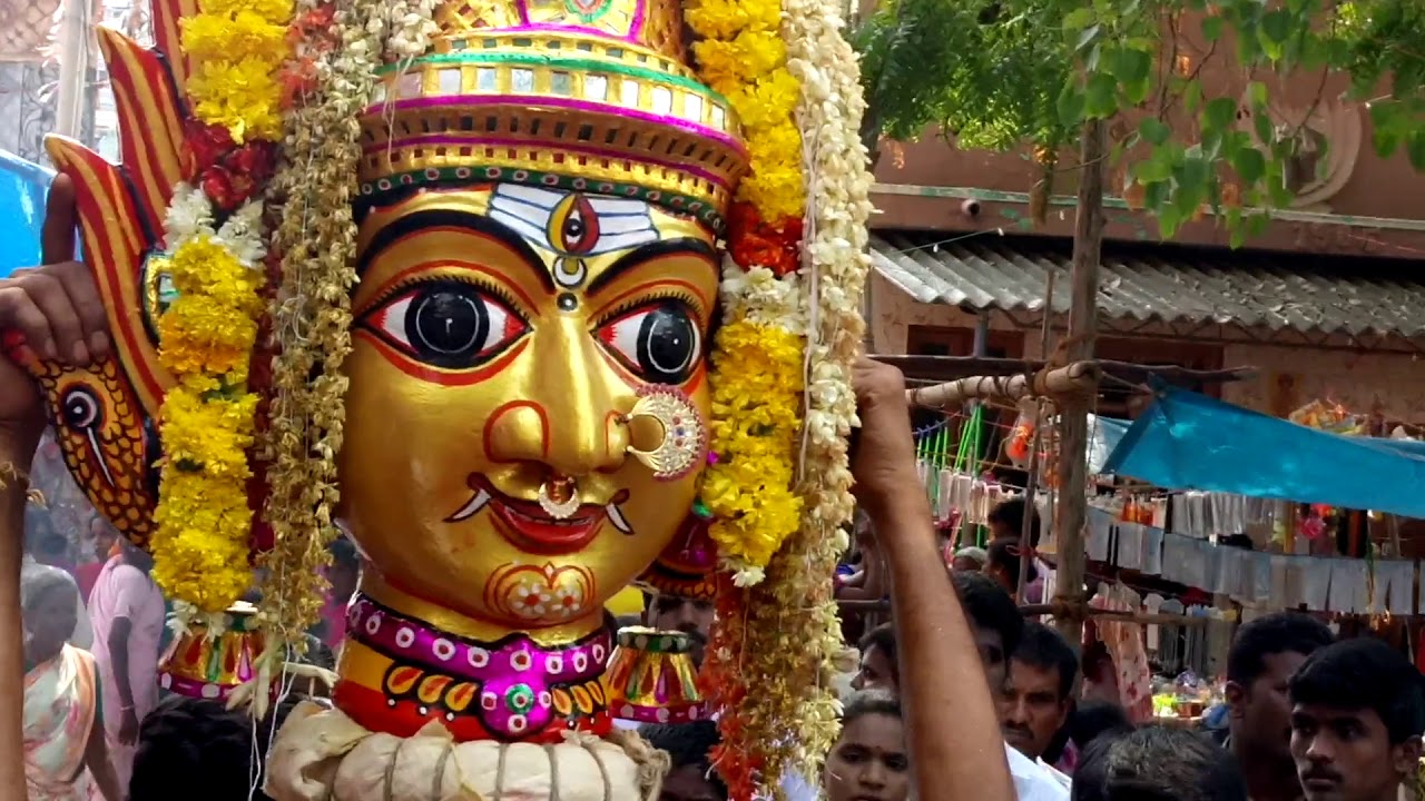 THIMMAMPETTAI  SHRI THIRUPATHI  GANGAIAMMAN SIRASU1