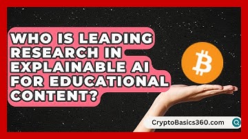 Who Is Leading Research in Explainable AI for Educational Content?