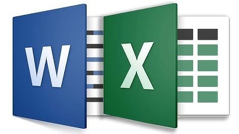 Excel   Mail Merge دمج المراسلات الربط بين الوورد والإكسل