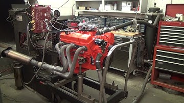 330HP 327 SB Chevy using TF Camel Hump heads