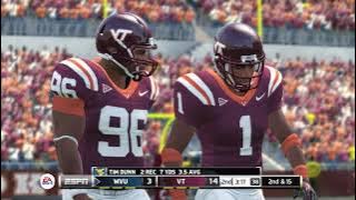 West Virginia Mountaineers vs Virginia Tech Hokies - NCAA Football 23 - 2022 Season  Week 4