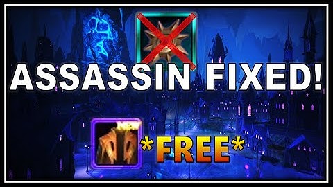 Blaspheme Assassin & 1,600 IL Enchants "FIXED", Cold Iron Warrior, Angel & Fawn Buffed - Neverwinter