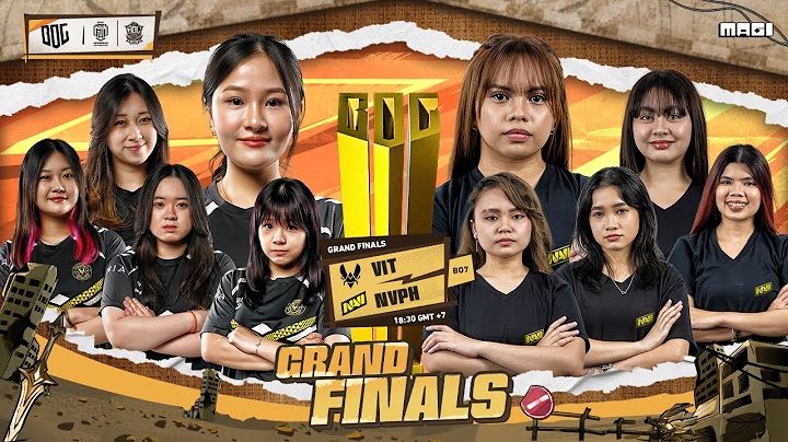 🔴 LIVE | BOG S1 | GRAND FINALS | TEAM VITALITY VS NAVI PH
