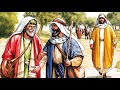 103 -‬ ظهور يسوع على الطريق إلى قرية عمواس  (Arabic-Ketab El Hayat)‬