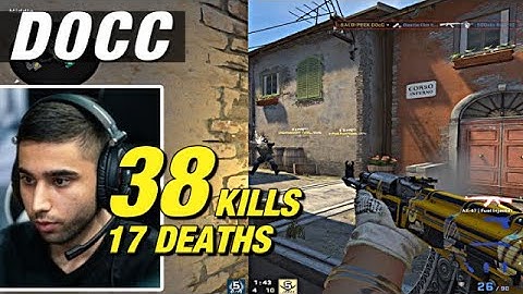 D0CC inferno game (38 kills) CSGO D0CC POV