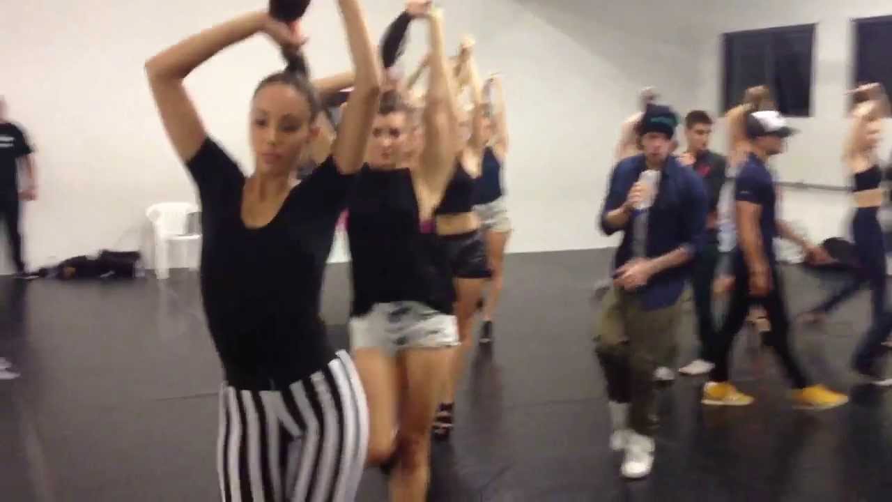 THE VOICE Australia (rehearsal) - The Wanted 