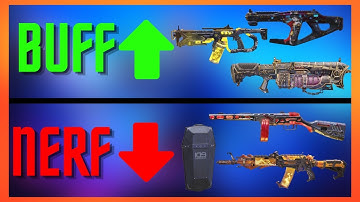 *NEW* Season 5 Multiplayer & BR BUFFS & NERFS Explained in COD Mobile!