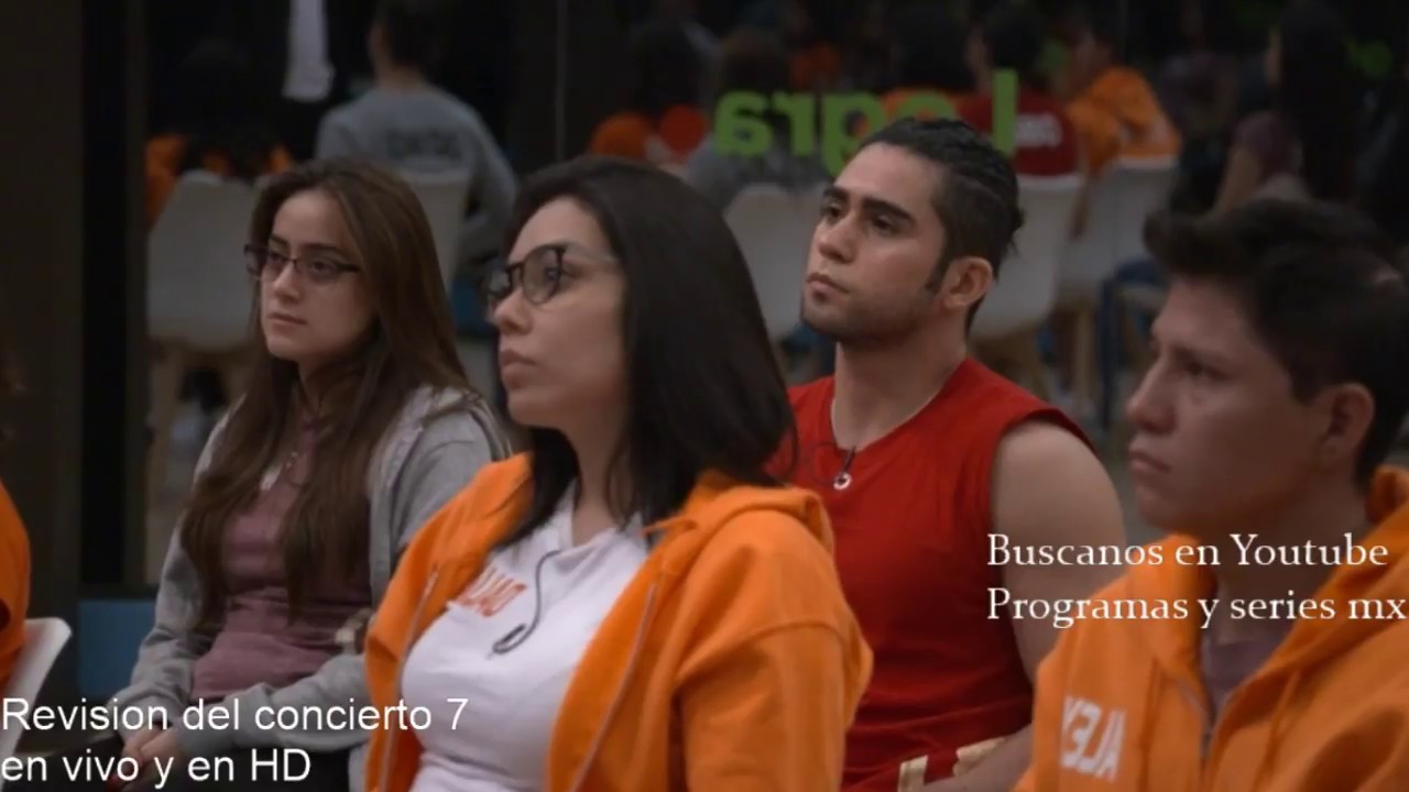 Revisión del concierto 7 en vivo