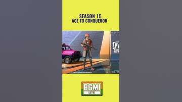 Ace To Conqueror Pubg Lite | How To Get Season 15 Conqueror Pubg Lite |Pubg Lite S15 Conqueror Point