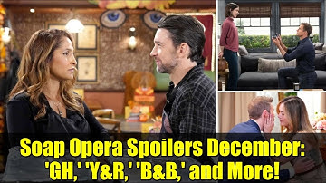 Soap Opera Spoilers December   