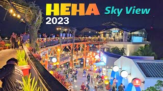 Suasana Terkini Heha Sky View Yogyakarta Di Malam Hari | Wisata Jogja 2023
