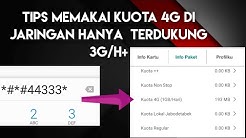 Cara Menggunakan Paket 4G di Tempat hanya terdukung 3G - Durasi: 5.44. 