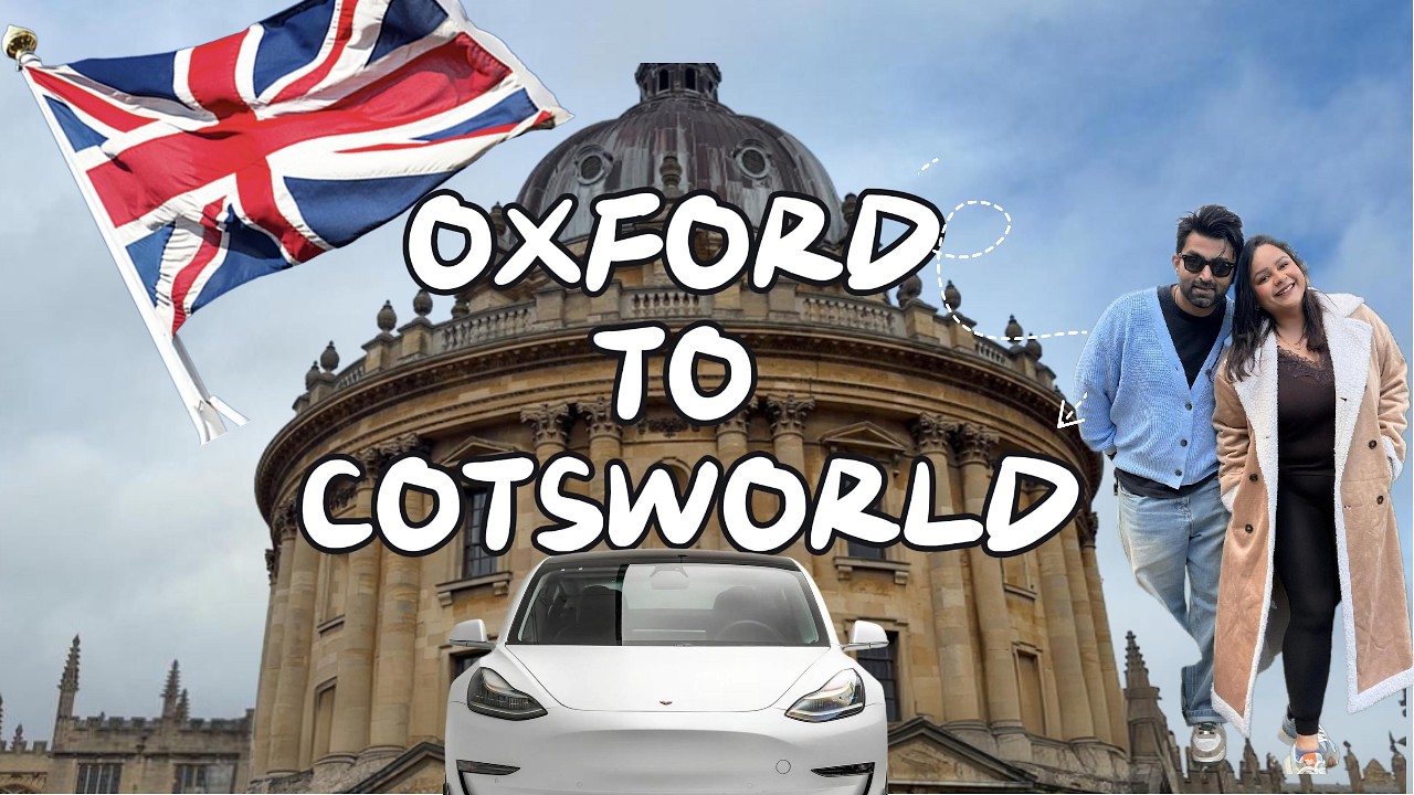 Oxford to Cotswolds via Tesla.. 9th anniversary celebration in UK.