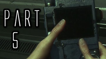 Alien Isolation Walkthrough Gameplay Part 5 - Security Access Tuner - (Xbox Series X)