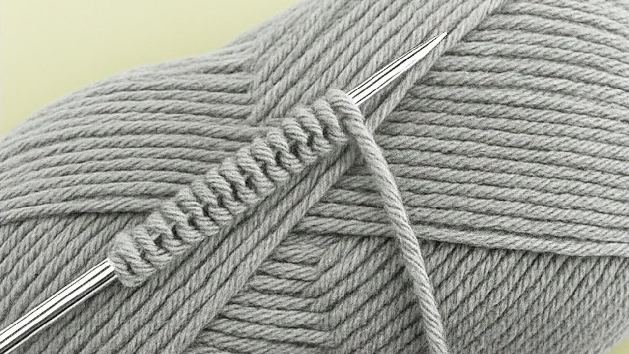 ВСЕГО 2 РЯДА! Очень простая и красивая схема вязания. Схемы кардиганов, шарфов и свитеров 🧶✨