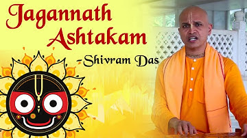 Sri Jagannatha Ashtakam by Shivram Prabhu | Snana Yatra Special