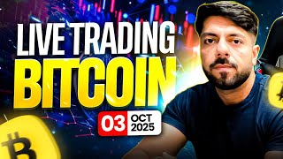 Live Intraday Trading | Crypto Bitcoin Live | VP Financials