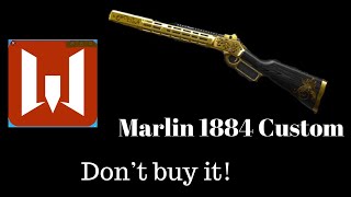 Warface: Marlin 1894 Custom, I hate this gun