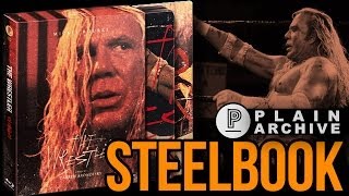 The Wrestler Plain Archive Steelbook Hi-Def Ninjacom