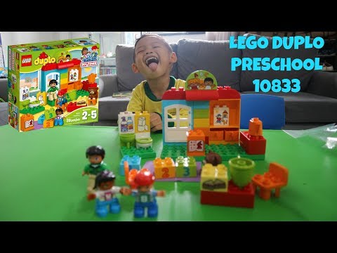 Unboxing Lego Duplo Family House 10835 Seri My Town. 