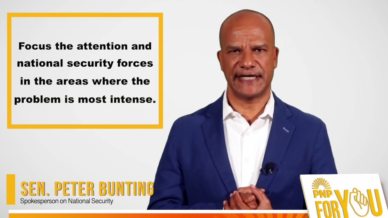 Safety concerns in Jamaica - Peter Bunting