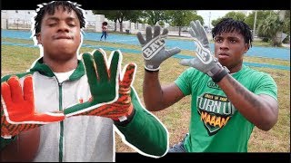 🔥 University of Miami Commit | Kahlil Brantley '21 | Northwestern High ( Miami, FL) UTR Spotlight