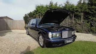 2000 Bentley Arnage T Red label  Mechanical Review