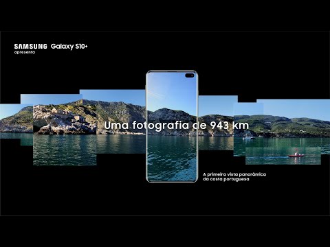 Samsung Galaxy S10+ | Uma fotografia de 943 Km