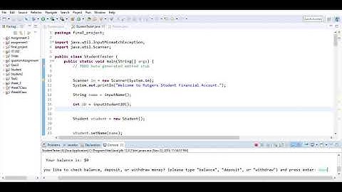 OOP Final Project Live Demo