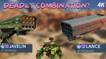 ARMOR ATTACK - MAXED-OUT LANCE & JAVELIN Gameplay