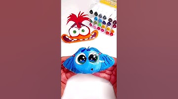 Envy Inside Out 2 Squishy #insideout #insideout2 #squishy #diy #paperdiy #tutorial #howto#shorts
