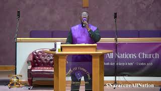 "I'm coming out of this" Psalm 57, Isaiah 43-2, Matt. 8:23-27 (KJV) Bishop Sherman J. Butler, Sr.