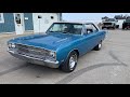 SOLD - 1969 Dodge Dart Swinger 340 4 speed for sale at Pentastic Motors