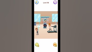 Troll Robber Steal It Your Way Level 88 Gameplay Solution