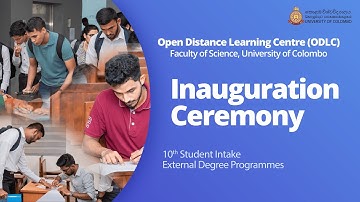 Inauguration Ceremony - External Degree Programme 2024