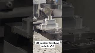 3D Contour Finishing With A Looong Ball Nose Endmill .5