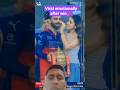 emotional Virat Kohli after win ll viral ll shorts