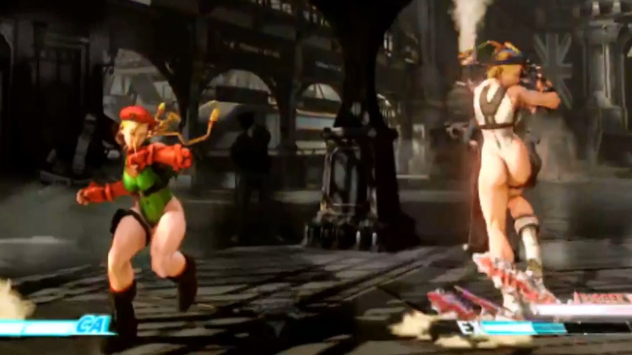 Street Fighter V - Juri Vs. Cammy (LEVEL 8) - video Dailymotion